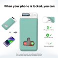 thumbnail image 3 of Caja fuerte YSky Cell con temporizador para iPhone/Android, color verde, 3 of 7
