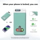 thumbnail image 3 of Caja fuerte YSky Cell con temporizador para iPhone/Android, color verde, 3 of 7