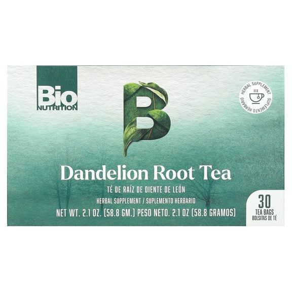 Bio Nutrition Tea Dandelion Root, 30 Bags