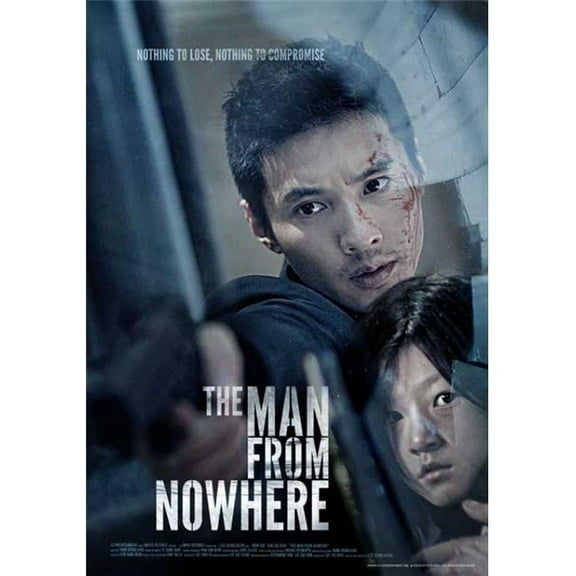 The Man from Nowhere Movie Poster (11 x 17)