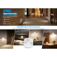 thumbnail image 3 of AMIR Motion Sensor Light Stair Lights Battery Operated Stick-On LED Night Light for Closet Hallway Bathroom Kitchen Cabinet Energy Efficient White 3 Packs, 3 of 10