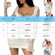 thumbnail image 3 of Camisola moldeadora de cintura con lazo sin espalda informal de encaje para mujer, top de poliéster, 3 of 4