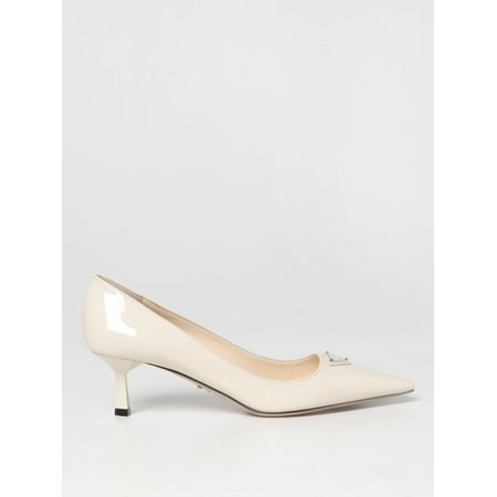 

Prada High Heel Shoes Woman Ivory Woman