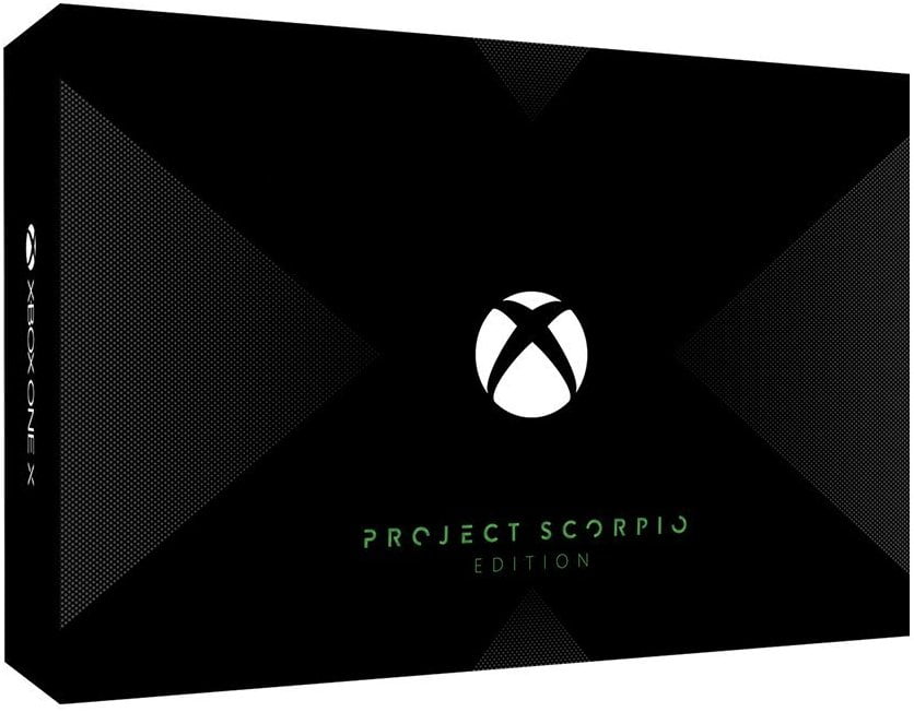 xbox project scorpio