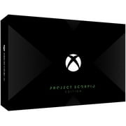 Angle View: Microsoft Xbox One X 1TB Limited Edition Console - Project Scorpio Edition
