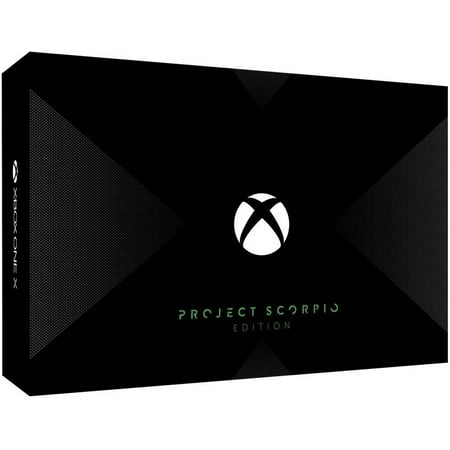 Microsoft Xbox One X 1TB Limited Edition Console - Project Scorpio (Best Xbox One Cyber Monday Deals)
