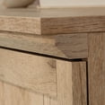 thumbnail image 5 of Sauder Aspen Post 2-Door Storage Cabinet, Prime Oak Finish, 5 of 11
