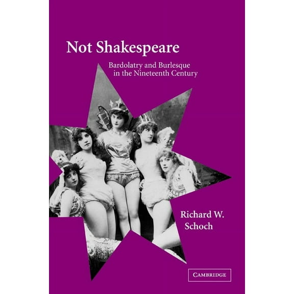 Not Shakespeare: Bardolatry and Burlesque in the Nineteenth Century, (Paperback)
