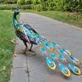 thumbnail image 4 of Bewildely Hogar jardín Patio paisaje Animal estatua al aire libre diseño hueco luz de energía Solar iluminación decoración regalo de Iluminación y accesorios Tipo 1, 4 of 6