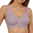 thumbnail image 2 of Womens Wireless Jelly Bra Plus Size Supportive Seamless Bras Full Coverage Push Up Comfortable No Underwire Tshirt Bras, 2 of 4
