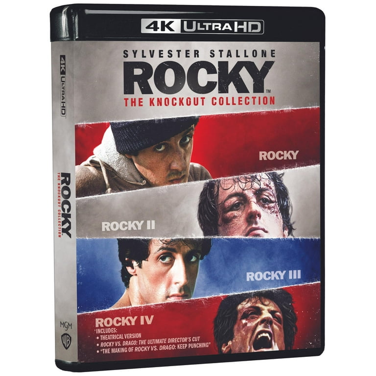ロッキー　4k　ザノックアウト Amazon.com: Rocky: Ultimate Knockout Collection (7 Discs