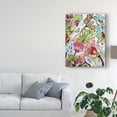 thumbnail image 3 of Trademark Fine Art 'Paper Birds I' Canvas Art by Karen Fields, 3 of 4