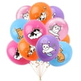 thumbnail image 4 of 12 globos de látex de 12 pulgadas con forma de pata de cachorro y gato para fiestas, suministros para fiestas de cumpleaños de mascotas y baby shower, 4 of 5