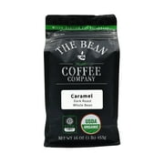 The Bean Organic Coffee Company Caramel, Medium Roast, Whole Bean Coffee, 16-Ounce Bag