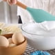 thumbnail image 4 of Utensilios de cocina de silicona antiadherente Utensilios de cocina con mango de madera Juego de utensilios para utensilios de cocina antiadherentes Namotu CPB-US-YYM810-6, 4 of 5