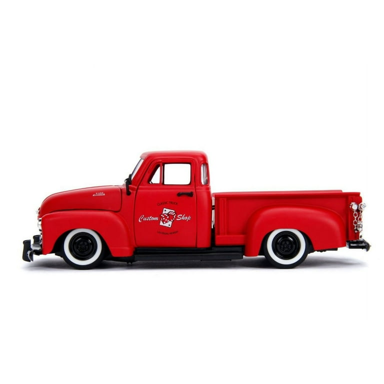 1953 Chevrolet 3100 Pickup Truck Matt Red 