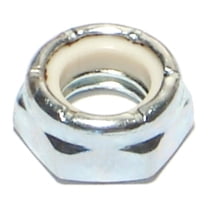 3/8"-16 Zinc Grade 2 Nylon Insert Lock Nuts LKNUT-098 (10 pcs.)