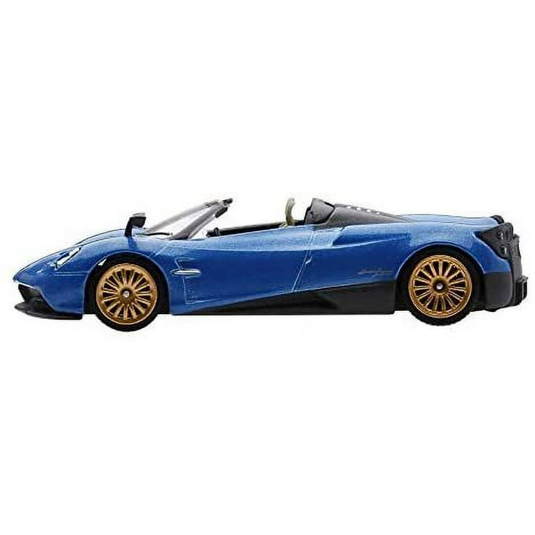 Pagani Huayra Roadster, Blue Francia - Mini GT MGT00038-MJ - 1/64