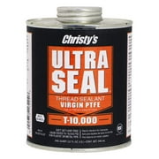T. Christy RH.UST10.QP 4 oz T-10000 PTFE Thread Sealant - 24 per Case