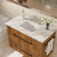 thumbnail image 3 of 18"x12" White Ceramic Rectangular Undermount with Overflow, 3 of 7
