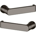thumbnail image 5 of Baldwin 5105260RMR Single Right Hand Estate Lever Minus Rosettes, Polished Chrome, 5 of 6