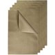 thumbnail image 1 of Paquete de 5 alfombrillas para hornear, alfombrillas antiadherentes para hornear, almohadillas reutilizables para hornear de 33x40cm para hornos de parrilla, 1 of 5