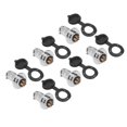 thumbnail image 2 of Conector de aviación de 15 uds, enchufe de aviación de latón y Zinc para aeroespacial, 25mm, 12A, 250V, 2 of 8