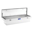 thumbnail image 2 of UWS TBS-63 Tool Box  Crossover; Single Lid; Diamond Tread; Bright; Aluminum; 63-7/8 Inch Length x 20 Inch Width x 14-1/2 Inch Height, 2 of 2