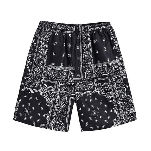 Toddler Toddler Shorts Elastic Waist Pull On Boys Summer Clothes 2-3 Years Boys Clothes