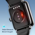 thumbnail image 4 of Reloj inteligente LIVIKEY Fitness Tracker, monitor de frecuencia cardíaca y sueño, 4 of 8