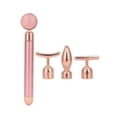 thumbnail image 2 of Campana Para Cocina 4 In 1 Face Golden Facial Roller ,Curved Shape,Flat Type,And T Shape Arm Eye Nose Skin Care Tool,Gifts For Women, 2 of 7