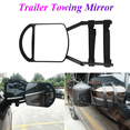 thumbnail image 3 of 2X Car Towing Mirror Adjustable Dual Extension Mirrors Long Arm Wing Mirrors for RV Caravan Trailer Truck, 3 of 8