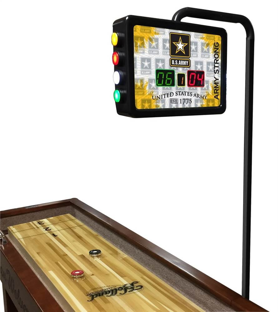 United States Army Shuffleboard Scoring Unit