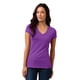 thumbnail image 1 of Camiseta District® Juniors Vintage Wash con cuello en V. DT4501 Orquídea Morada XXL Distrito DT4501, 1 of 1