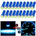 thumbnail image 2 of De Ultra Brillante 20 T5 5050 1SMD Azul De Tablero De Instrumentos Indicador, 2 of 9
