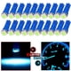 thumbnail image 2 of 30 X T5 5050 SMD 1 Y 5 LED Car Wedge board Side Ice AZUL Nuevo, 2 of 9