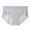 Gray, variant on Itsame Lingerie Panties Womens Underpants Breathable Cotton Breathable Underwear Black Size 2XL
