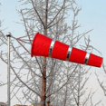 thumbnail image 2 of Manga de viento antidesgarro Yuxing para exteriores 80 cm color rojo y blanco 2 piezas, 2 of 5