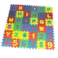 thumbnail image 3 of Set of 36 Puzzle Play Mat Alphabet Number EVA Foam Mat Soft Crawling Mat Game Mat Set for Baby Exercise Mat Activity Crawling Learning 6cmx6cm, 3 of 8