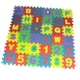 thumbnail image 3 of Juego de 36 piezas de rompecabezas, alfombrilla de juego con números del alfabeto, alfombrilla de espuma EVA, baldosas de rompecabezas multicolores ed 9cmx9cm Macarena Fichas de rompecabezas, 3 of 8