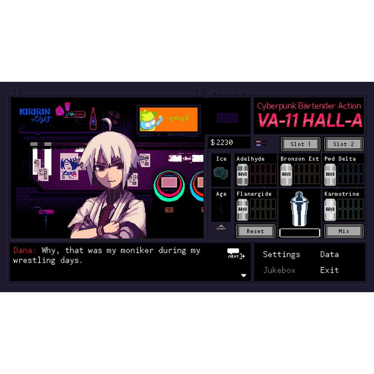 VA-11 HALL-A - PlayStation 4 - Walmart.com