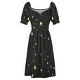 thumbnail image 4 of STARS Short Sleeved Dress Dress women dresses with long sleeves Dress, 4 of 5
