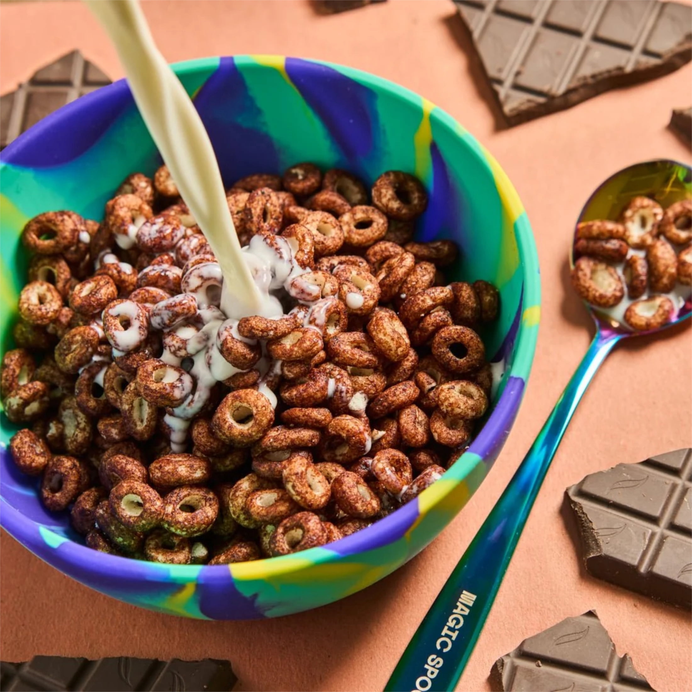 (8 pack) Magic Spoon Cocoa Protein Cereal 7 oz