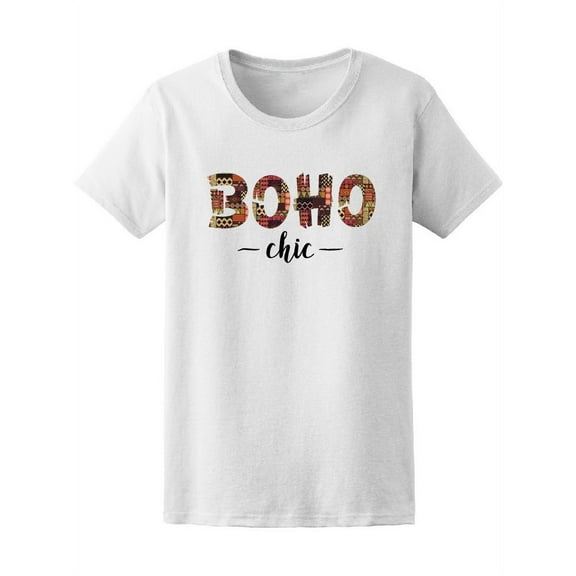 Boho Chic Tee Women's -Image by Shutterstock