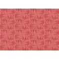 thumbnail image 1 of Ahgly Company Tapis d'Intérieur Rectangulaires Transitionnels Rouges Lavables à la Machine, 2 Pieds x 5 Pieds, 1 of 7