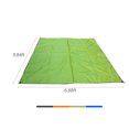 thumbnail image 3 of Mistaha Couverture de Plage Extérieure Imperméable Tapis de Plage Léger Résistant au Sable Couverture de Pique-Nique avec Sac de Rangement pour Randonnée Camping Patio Jardin Activités de Jardin, 3 of 8