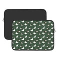 thumbnail image 2 of Pofeuu Colorful Mallard Duck Print Laptop Carrying Case,13-15-Inch Laptop and Tablet, Sleek Design, Durable and Water-Repellent Fabric, Business Casual or School-15 inch, 2 of 8