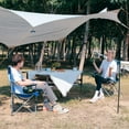 thumbnail image 2 of KingCamp Folding Camping Chairs Portable Beach Chairs for Adults Blue, 2 of 6