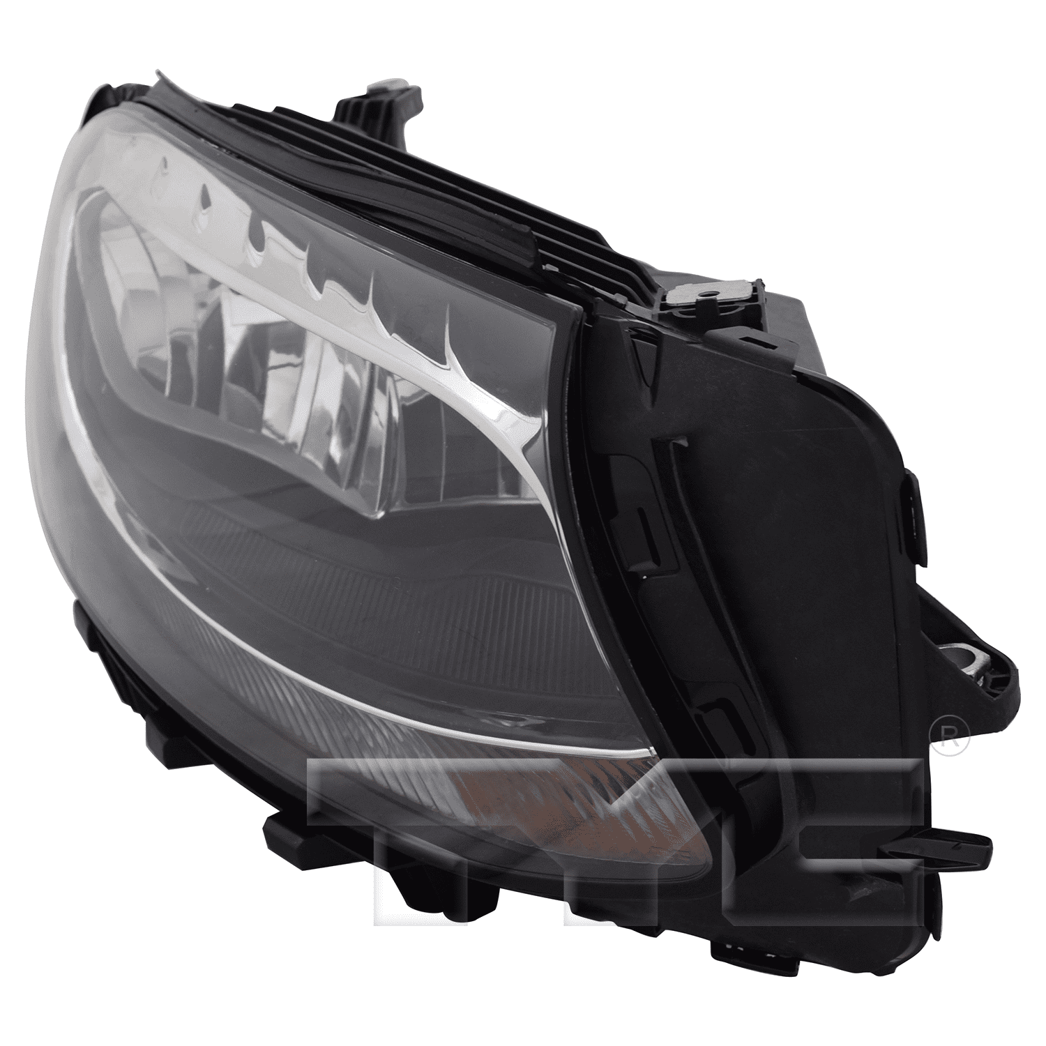 Tyc 20-9971-00-9 Capa Certified Headlight Assembly