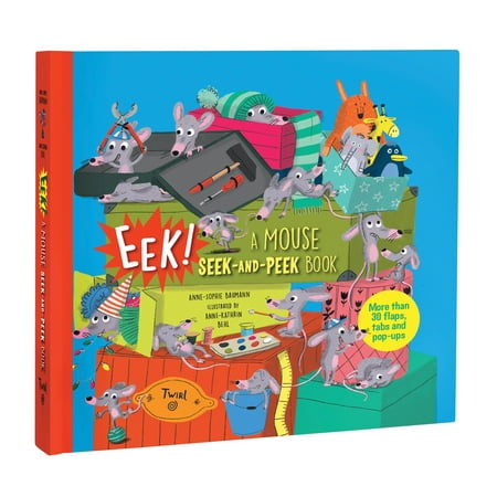 ISBN 9791027601929 product image for Eek! a Mouse Seek-And-Peek Book (Hardcover) | upcitemdb.com